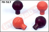 70-517 ECG BULB, rubber